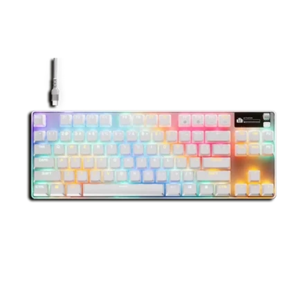 کیبورد Steelseries apex pro tkl GEN3 White