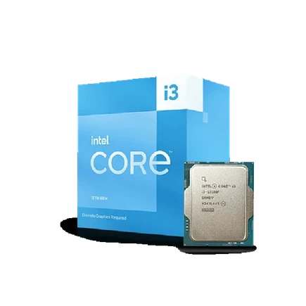 سی پی یو i3 14100F Box