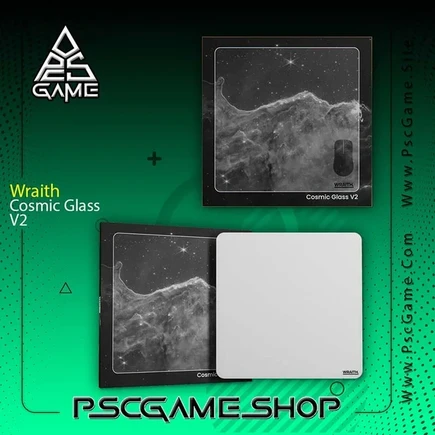 موس پد Wraith Cosmic Glass V2