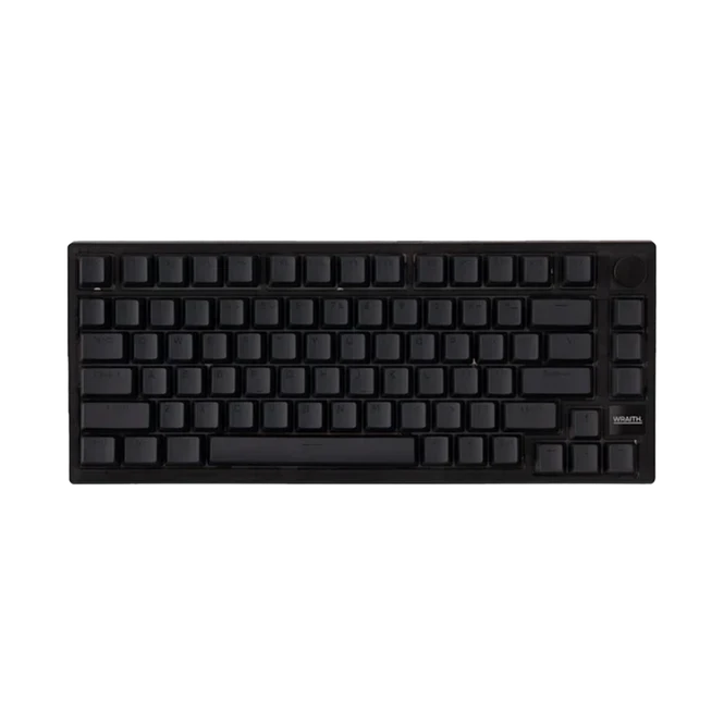 کیبورد Wraith W75 Analog black