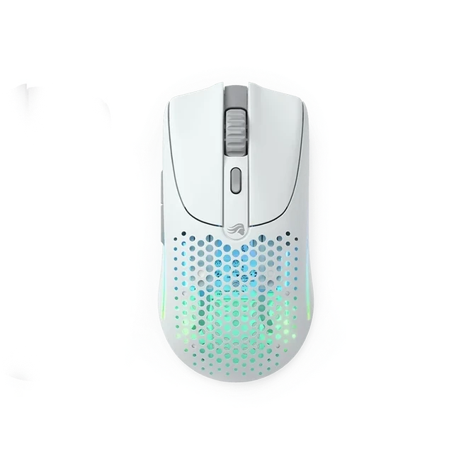 موس Glorious Model O2 White