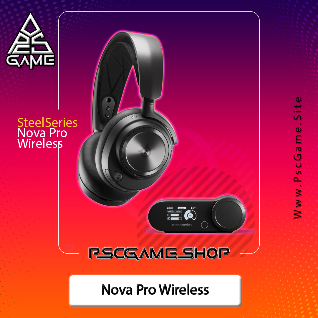 هدست Steelseries Nova Pro Wireless