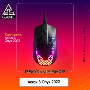 موس سیمی Aerox 3 2022 Onyx
