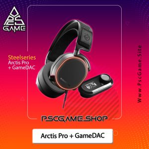 هدست SteelSeries Arctis Pro+Game Doc