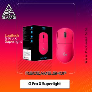 موس G Pro X Superlight قرمز