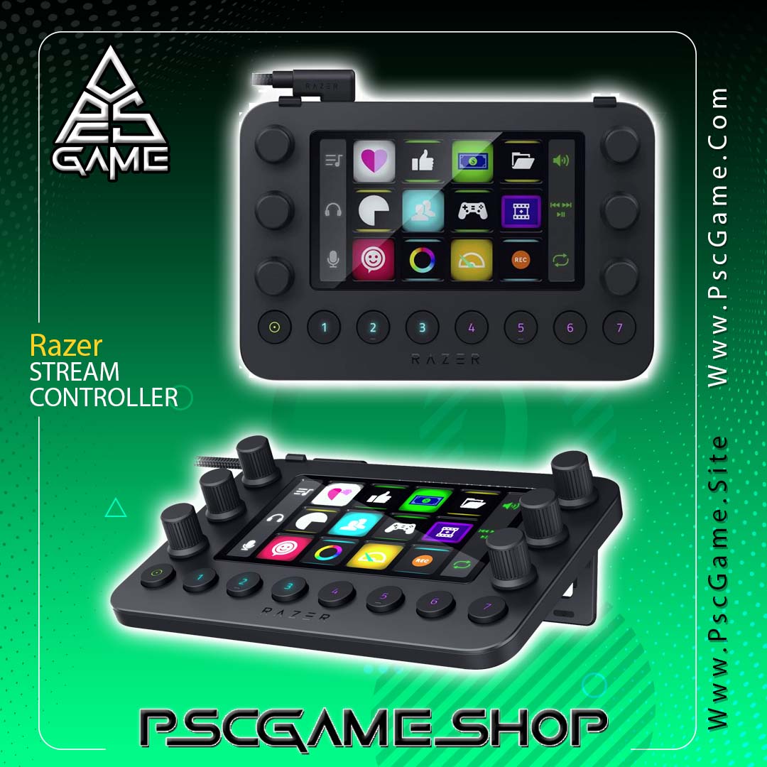 دستگاه RAZER Stream Controller