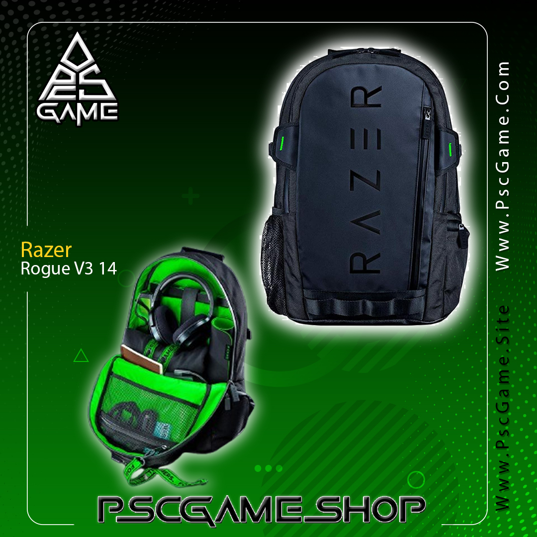 کوله پشتی Razer Rogue v3 14inch