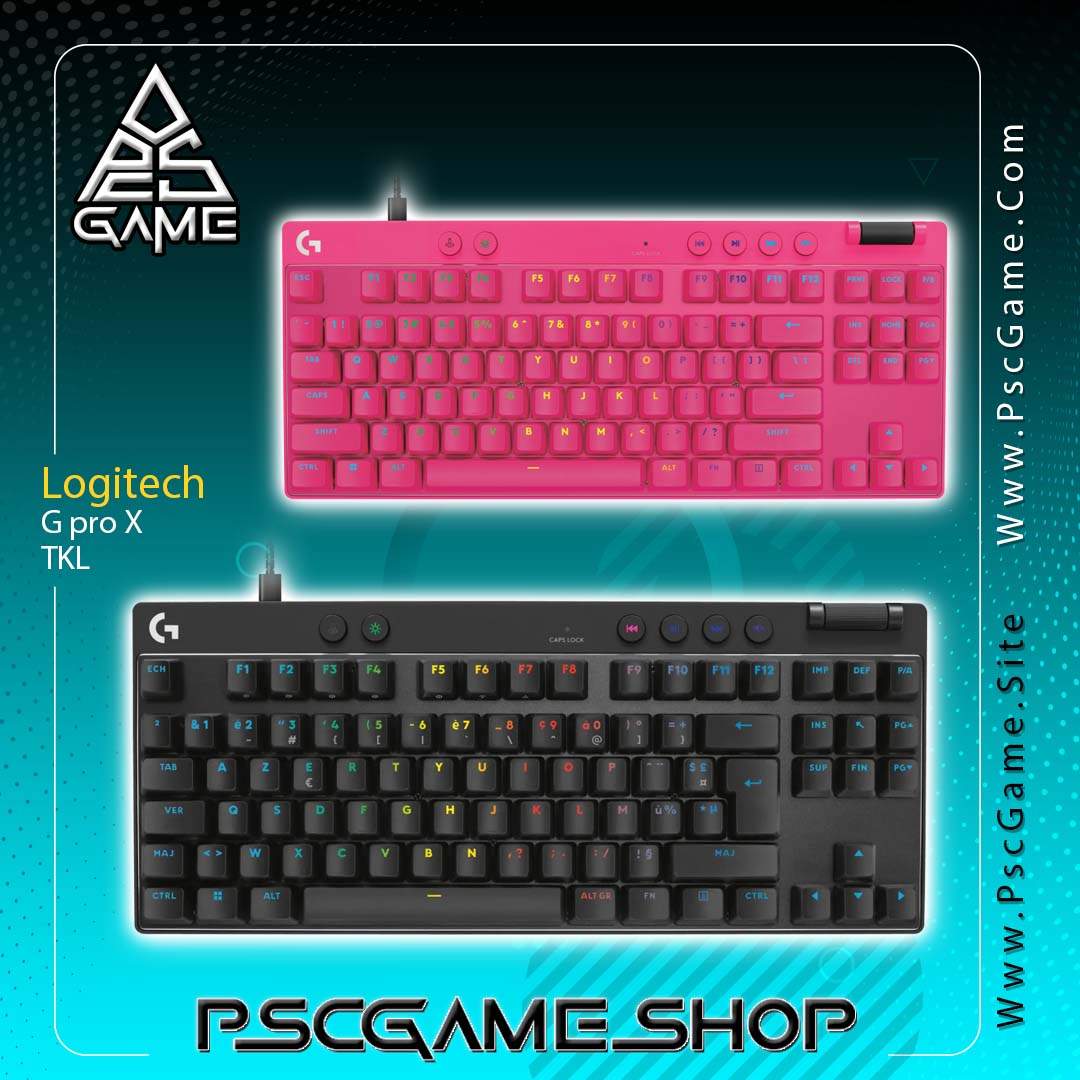 کیبورد Logitech G pro x TKL