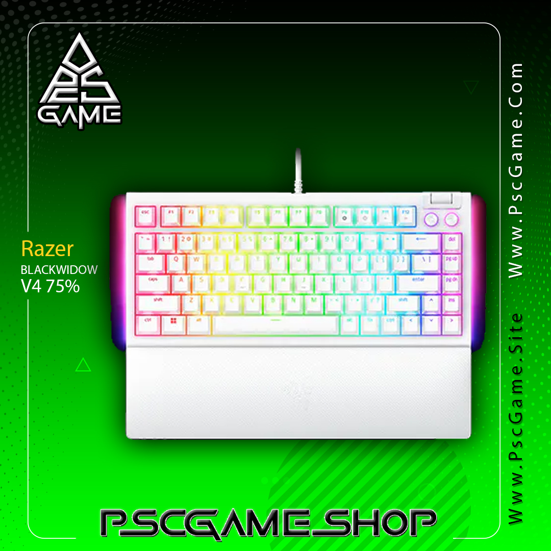 کیبورد Razer BlackWidow V4 75%