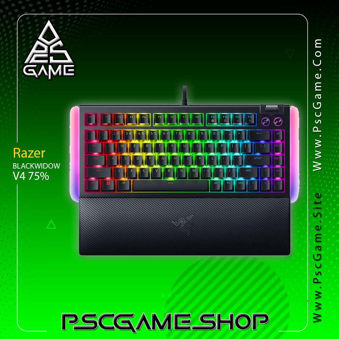 کیبورد Razer BlackWidow V4 75%