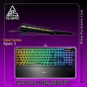 کیبورد Steelseries Apex 3