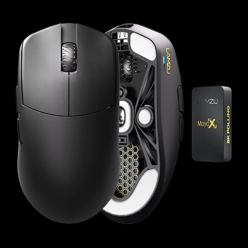 موس LAMZU MAYA X 8k